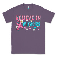 Lavender believe in miracles with ribbon Classic Tee - HRA Design Shop