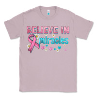 Lilac believe in miracles with ribbon Classic Tee - HRA Design Shop