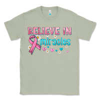 Matcha believe in miracles with ribbon Classic Tee - HRA Design Shop