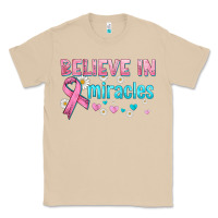 Mushroom believe in miracles with ribbon Classic Tee - HRA Design Shop