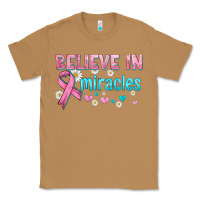 Toasted Coconut believe in miracles with ribbon Classic Tee - HRA Design Shop