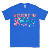 True Royal believe in miracles with ribbon Classic Tee - HRA Design Shop