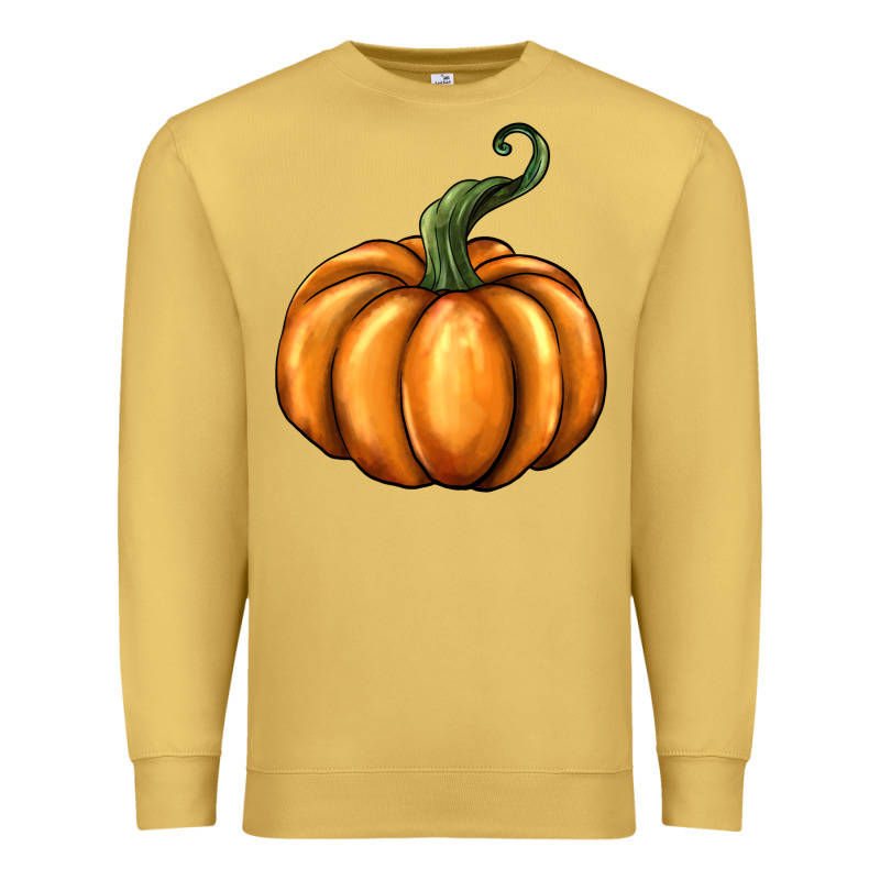 Pumpkin Premium Sweatshirt by BarkalooDesign | Teevron
