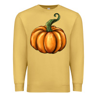 Antique Gold pumpkin Premium Sweatshirt - BarkalooDesign