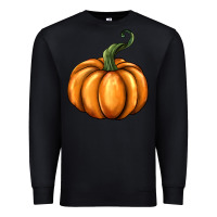 Black pumpkin Premium Sweatshirt - BarkalooDesign