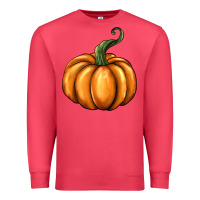 Cardinal pumpkin Premium Sweatshirt - BarkalooDesign