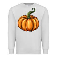 Dove Grey pumpkin Premium Sweatshirt - BarkalooDesign