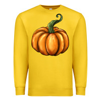 Lemon pumpkin Premium Sweatshirt - BarkalooDesign