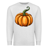 Oatmeal Heather pumpkin Premium Sweatshirt - BarkalooDesign