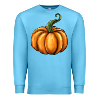 Ocean Blue pumpkin Premium Sweatshirt - BarkalooDesign