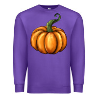 Purple pumpkin Premium Sweatshirt - BarkalooDesign