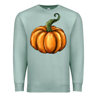 Seafoam pumpkin Premium Sweatshirt - BarkalooDesign