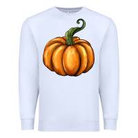 White pumpkin Premium Sweatshirt - BarkalooDesign