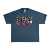 Midnight Navy science teacher Urban Heavy Tee - Zillion Design Studio