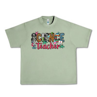 Oil Green science teacher Urban Heavy Tee - Zillion Design Studio