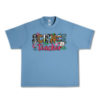 Pebble Blue science teacher Urban Heavy Tee - Zillion Design Studio