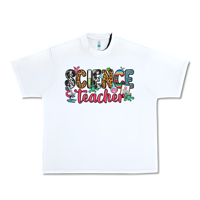 Science Teacher Urban Heavy Tee by Zillion Design Studio | Teevron