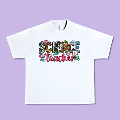 Science Teacher Urban Heavy Tee Designed By Zillion Design Studio