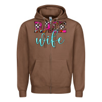 Chestnut race wife Zipper Hoodie - JahusDesignShop