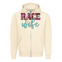 Sandshell race wife Zipper Hoodie - JahusDesignShop