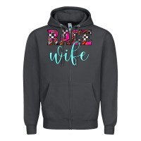 Smoke race wife Zipper Hoodie - JahusDesignShop