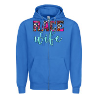 True Royal race wife Zipper Hoodie - JahusDesignShop