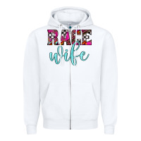 White race wife Zipper Hoodie - JahusDesignShop
