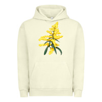 Pigment Pistachio Botanical Goldenrod Urban Hoodie - LillyAllenDesigns