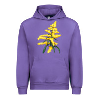 Tulip Botanical Goldenrod Urban Hoodie - LillyAllenDesigns