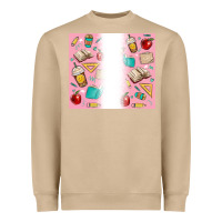 Mushroom school Heavyweight Sweatshirt - MaliasSmallBusiness