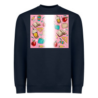 Navy school Heavyweight Sweatshirt - MaliasSmallBusiness