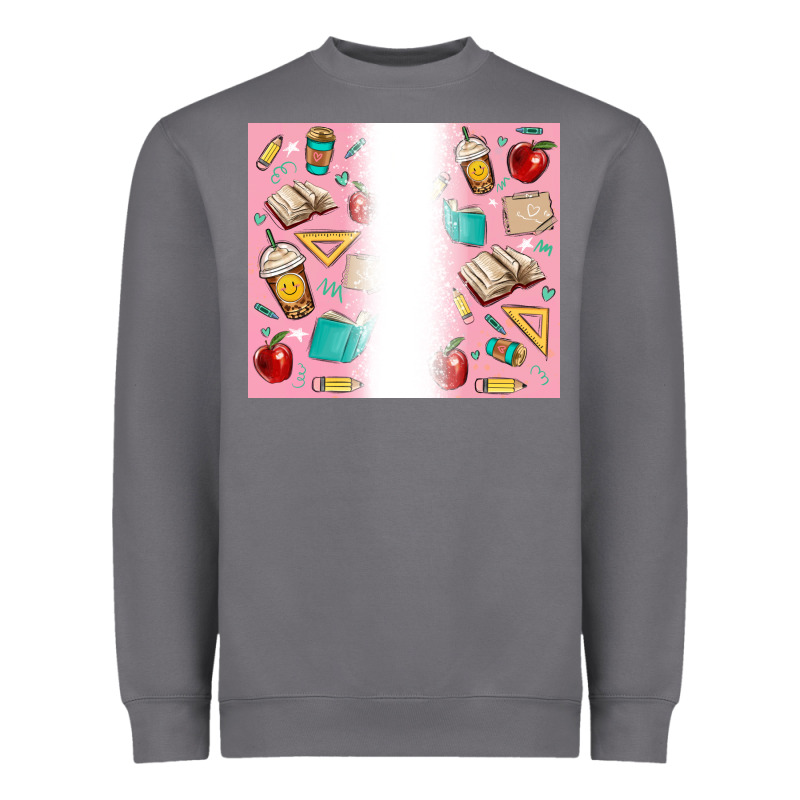School Heavyweight Sweatshirt by MaliasSmallBusiness | Teevron