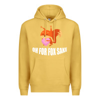 Antique Gold Oh, For Fox Sake Premium Hoodie - Bettercallsaul