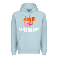 Blue Mist Oh, For Fox Sake Premium Hoodie - Bettercallsaul