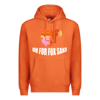 Carrot Oh, For Fox Sake Premium Hoodie - Bettercallsaul