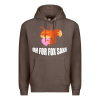 Coffee Oh, For Fox Sake Premium Hoodie - Bettercallsaul