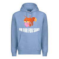 Colony Blue Oh, For Fox Sake Premium Hoodie - Bettercallsaul