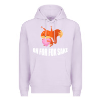 Lilac Oh, For Fox Sake Premium Hoodie - Bettercallsaul