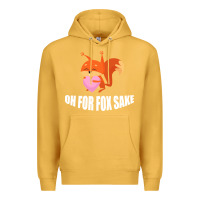 Mustard Oh, For Fox Sake Premium Hoodie - Bettercallsaul