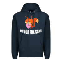 Navy Oh, For Fox Sake Premium Hoodie - Bettercallsaul