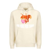 Sandshell Oh, For Fox Sake Premium Hoodie - Bettercallsaul
