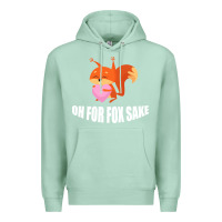 Seafoam Oh, For Fox Sake Premium Hoodie - Bettercallsaul
