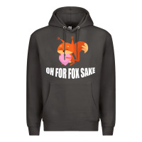 Smoke Oh, For Fox Sake Premium Hoodie - Bettercallsaul