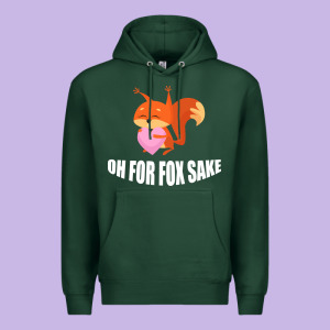 Oh, For Fox Sake Premium Hoodie Designed By Bettercallsaul