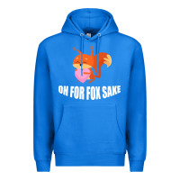 True Royal Oh, For Fox Sake Premium Hoodie - Bettercallsaul