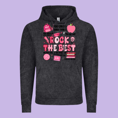 Rock The Best Vintage Hoodie Designed By Jahusdesignshop