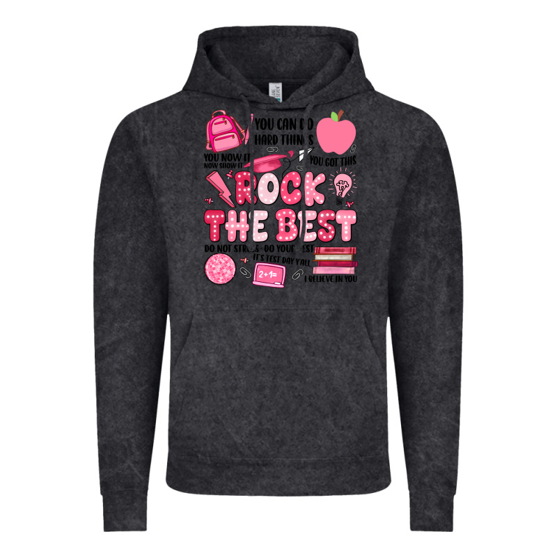 Rock The Best Vintage Hoodie by JahusDesignShop | Teevron