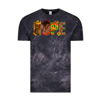 Cloud Black hope afro Vintage Tee - texasbilliewilder