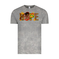 Cloud Rock hope afro Vintage Tee - texasbilliewilder