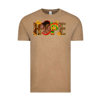 Vintage Coffee hope afro Vintage Tee - texasbilliewilder